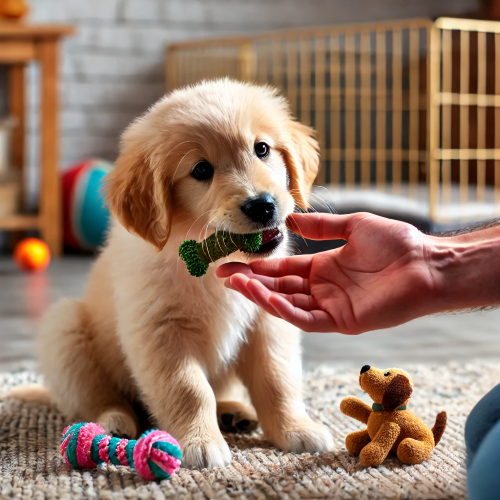 Puppy Biting Training