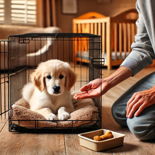 Puppy Crate Training