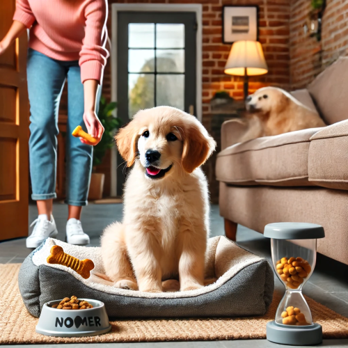 Puppy Separation Anxiety Training